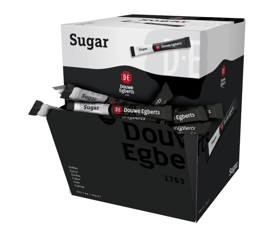 Douwe Egberts Suikersticks Dispenser 500x4gr